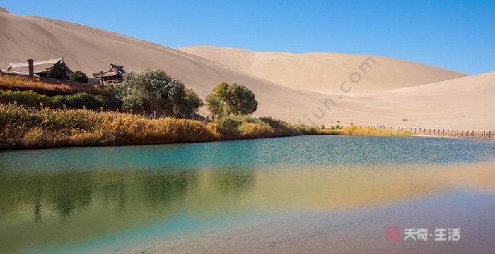 月牙泉位于我国哪个省份?