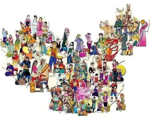 中国的少数民族有哪些