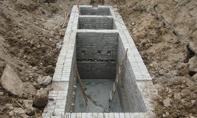 化粪池井盖大小,标准三级化粪池尺寸是多少?图5