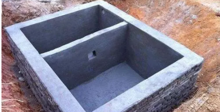 化粪池井盖大小,标准三级化粪池尺寸是多少?图6