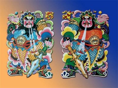 ​哼哈二将是什么意思？