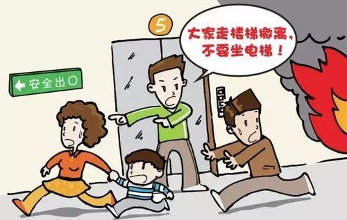 高层建筑一旦发生火灾正确的逃生方法是什么