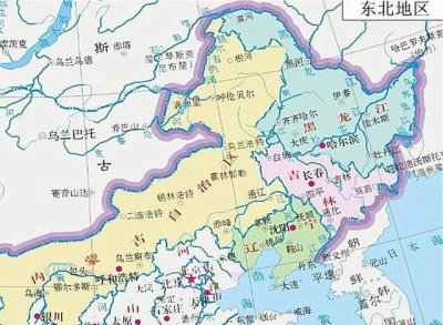 ​东三省省会，东北三省省会地图？