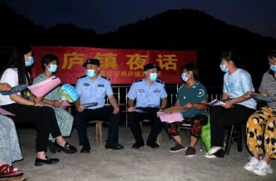 ​平安夏夜，六安警方全力守护