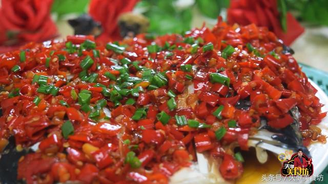 剁椒鱼头的最佳做法（爱吃剁椒鱼头的一定要收藏）(9)