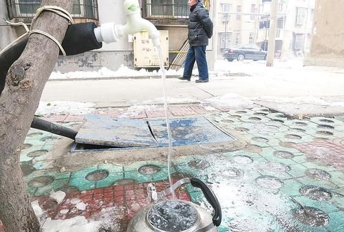 室外水管冻了怎么快速解冻