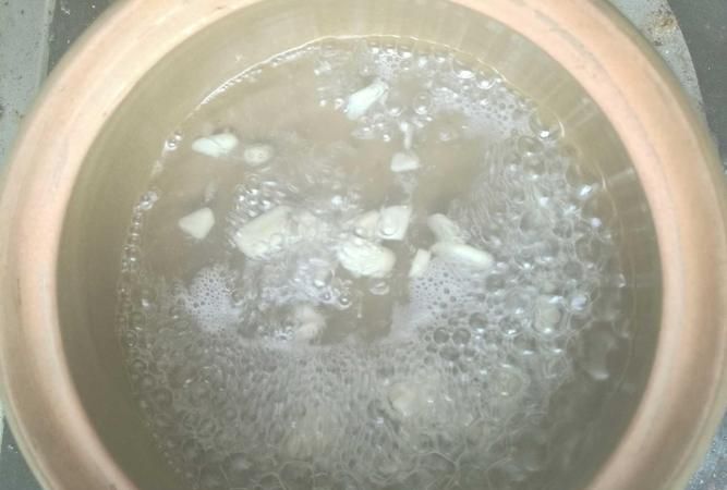 大蒜炖冰糖的做法窍门