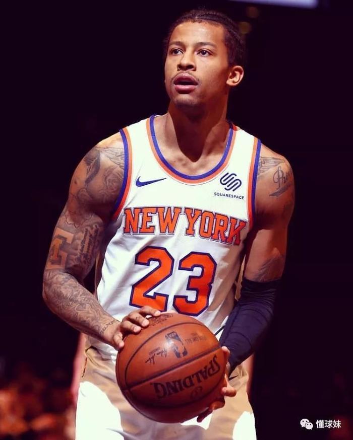 你们真的不认识这个艾弗森吗？他在nba都打了4年了