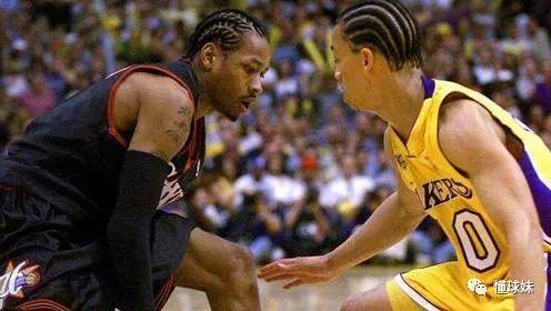 你们真的不认识这个艾弗森吗？他在nba都打了4年了