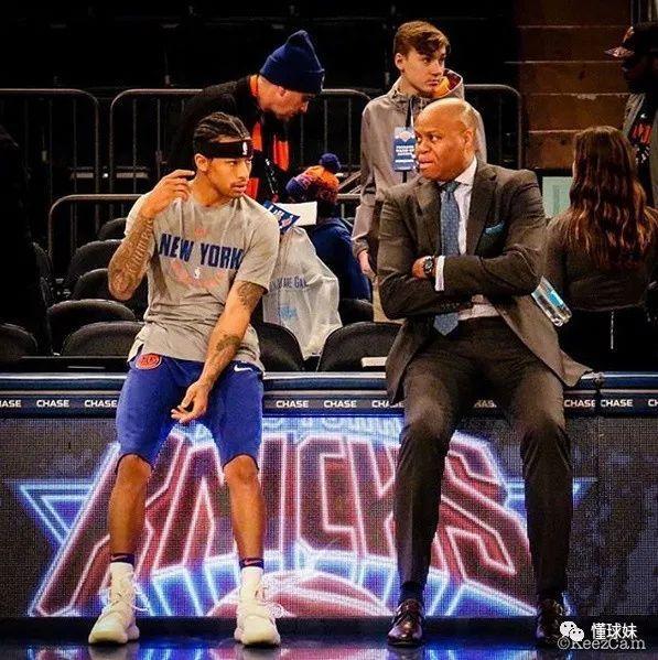 你们真的不认识这个艾弗森吗？他在nba都打了4年了