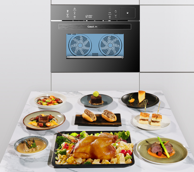 凯度蒸烤箱怎么样（详解1款蒸烤箱的优缺点）