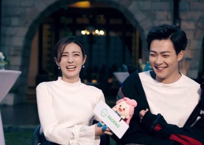 徐璐张铭恩官宣恋情！中戏F4却在评论里喊儿子儿媳妇？