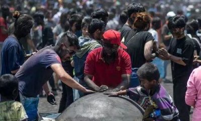 ​抹黑节，抹黑节的抹黑节习俗？