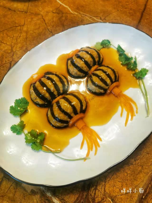 过年家常菜谱大全简单（把过年的喜庆装进盘子里）(11)