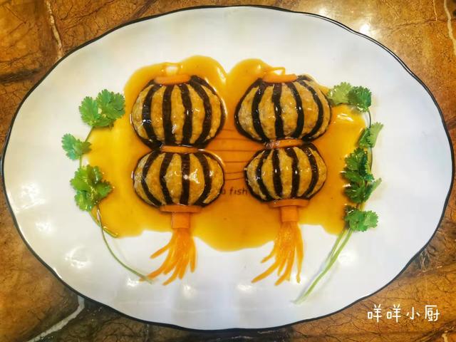 过年家常菜谱大全简单（把过年的喜庆装进盘子里）(1)