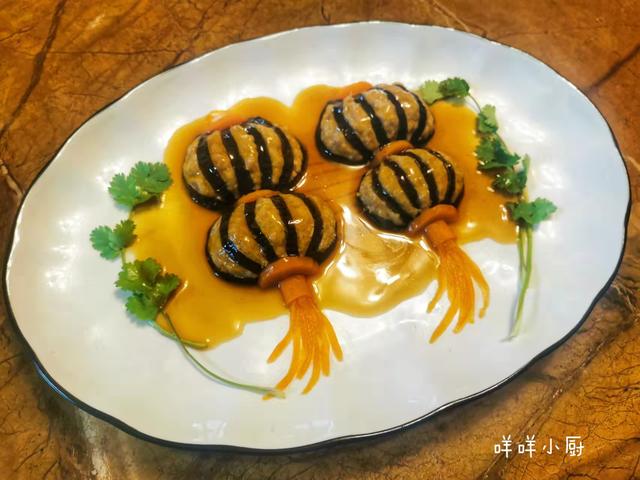 过年家常菜谱大全简单（把过年的喜庆装进盘子里）(2)