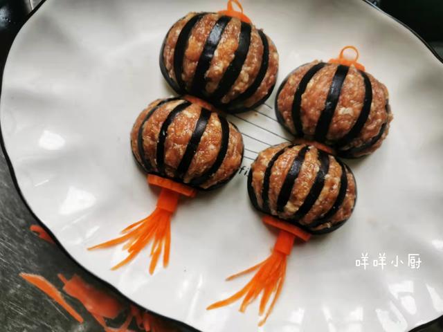 过年家常菜谱大全简单（把过年的喜庆装进盘子里）(8)