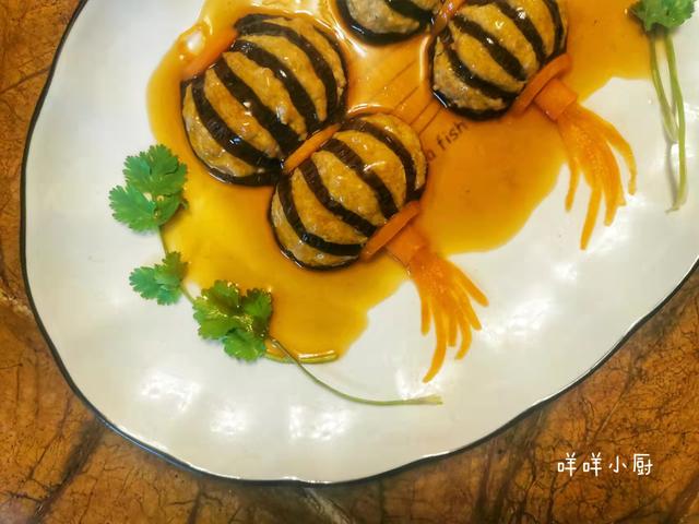 过年家常菜谱大全简单（把过年的喜庆装进盘子里）(4)