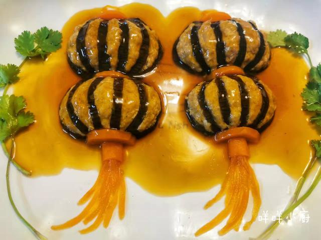 过年家常菜谱大全简单（把过年的喜庆装进盘子里）(10)