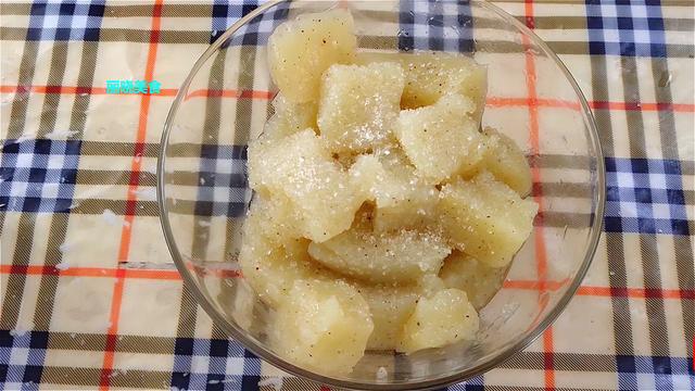 在家怎么样做果冻布丁(1碗淀粉简单一做)(2)