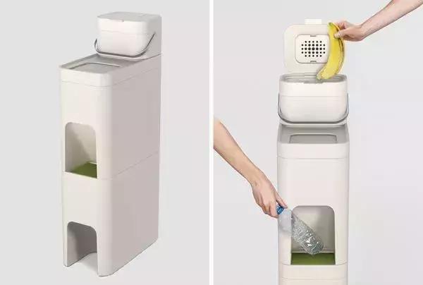 多分类垃圾桶手工制作(这些创意的垃圾桶设计)(12)