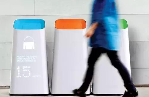 多分类垃圾桶手工制作(这些创意的垃圾桶设计)(5)