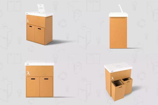 多分类垃圾桶手工制作(这些创意的垃圾桶设计)(3)