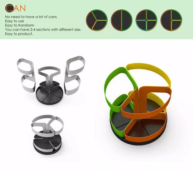 多分类垃圾桶手工制作(这些创意的垃圾桶设计)(6)