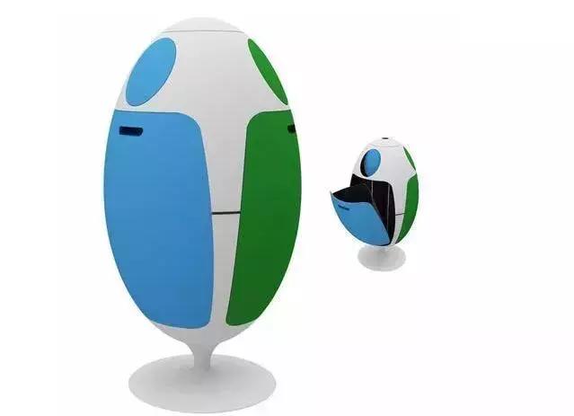 多分类垃圾桶手工制作(这些创意的垃圾桶设计)(10)