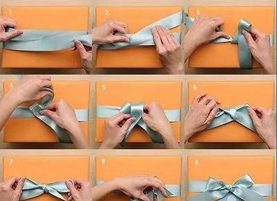 手串蝴蝶结系法慢动作2根绳