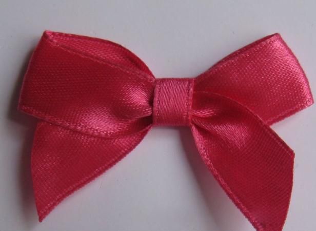 标准蝴蝶结系法