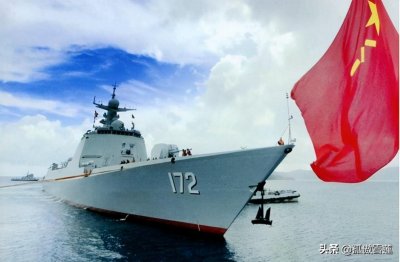 ​激流勇进赶超一流的052D型导弹驱逐舰大家族