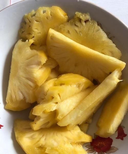 菠萝没有用盐水泡怎么办