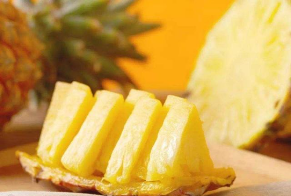菠萝没有盐用什么代替,吃菠萝用不用盐水泡一下图3