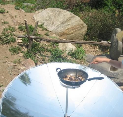 太阳能灶的原理