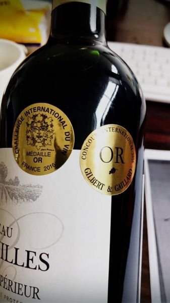 法国红酒图标是女人的