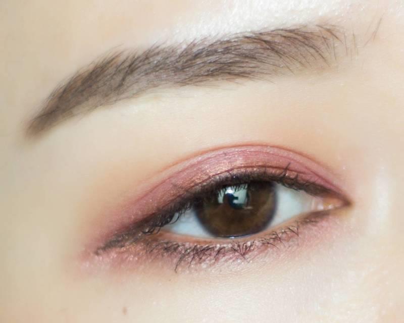 爱丽小屋四色眼影教程 爱丽小屋四色眼影色号试色