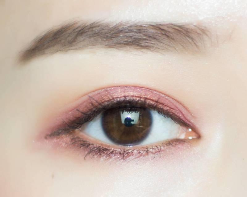 爱丽小屋四色眼影教程 爱丽小屋四色眼影色号试色