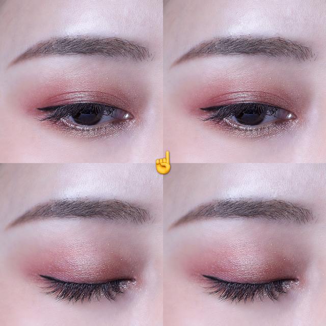 爱丽小屋四色眼影教程 爱丽小屋四色眼影色号试色