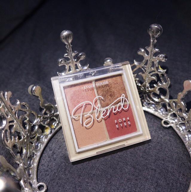 爱丽小屋四色眼影教程 爱丽小屋四色眼影色号试色