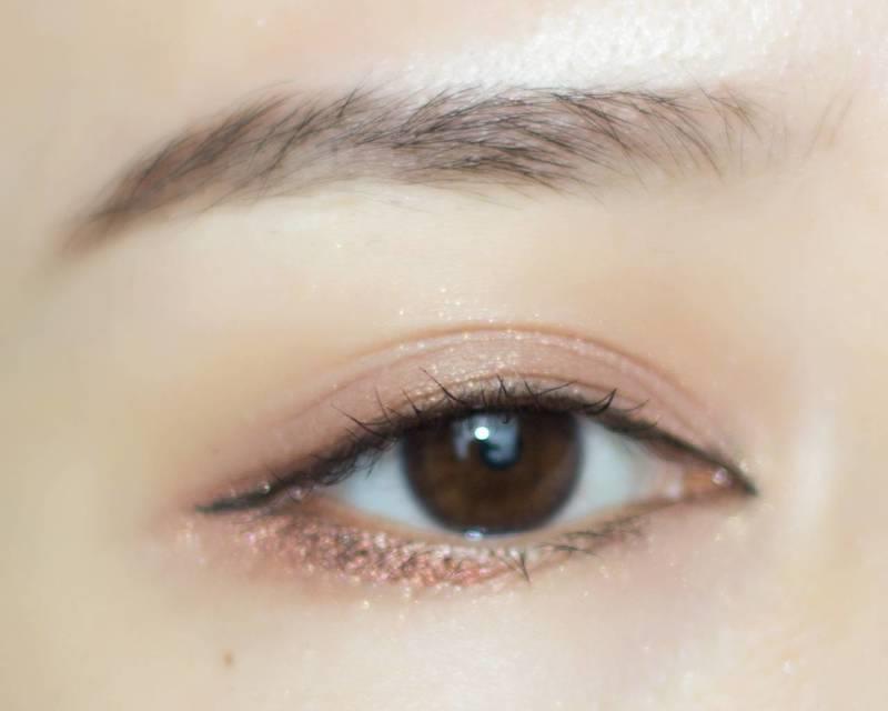 爱丽小屋四色眼影教程 爱丽小屋四色眼影色号试色