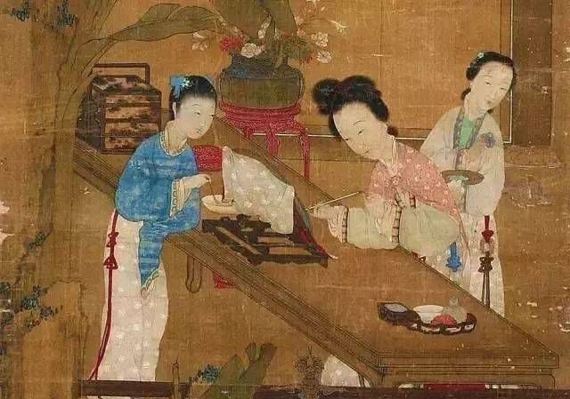 古代女人用什么树枝画眉毛