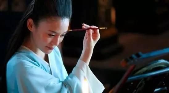 古代都用什么画眉