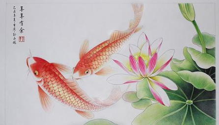 年年有余的鱼寓意是什么,年年有余的寓意是什么意思图1