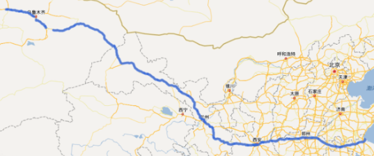 连霍高速起点和终点分别是哪里,连霍高速起点和终点分别是哪里图4