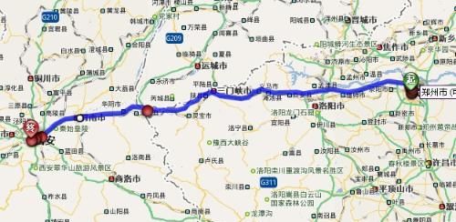 连霍高速起点和终点分别是哪里呢 连霍高速起点和终点是什么地方