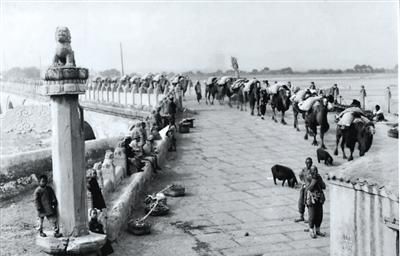 卢沟桥离水面多高