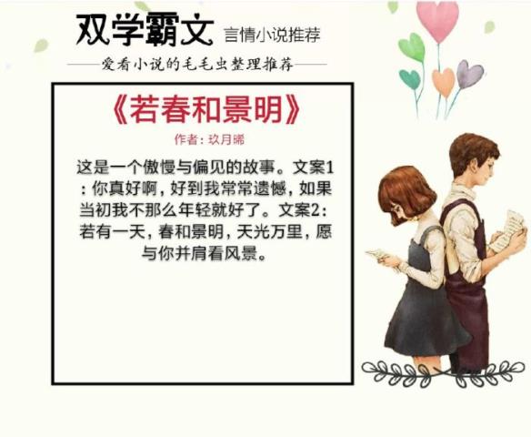双学霸校园甜宠文（5本超甜的双学霸文）(4)