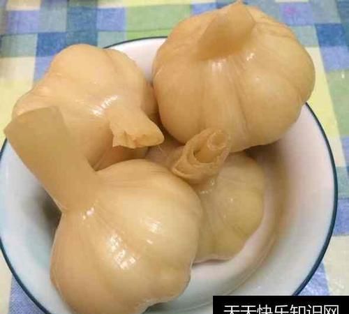 腌制糖蒜方法