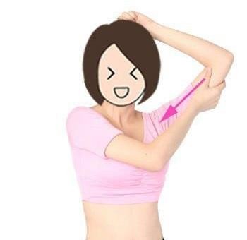 瘦手臂怎么按摩图解